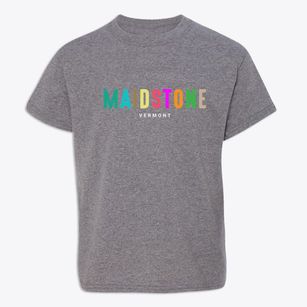 Maidstone Vermont Color Pop Youth T-shirt