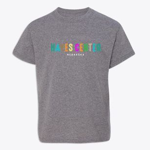 Hayes Center Nebraska Color Pop Youth T-shirt