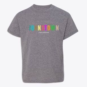Johnstown Colorado Color Pop Youth T-shirt
