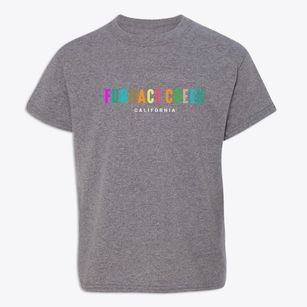 Furnace Creek California Color Pop Youth T-shirt