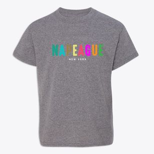 Napeague New York Color Pop Youth T-shirt