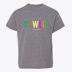 Cowlic Arizona Color Pop Youth T-shirt