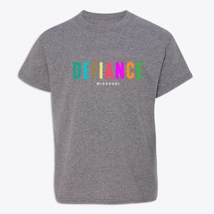 Defiance Missouri Color Pop Youth T-shirt
