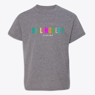 Billingsley Alabama Color Pop Youth T-shirt