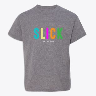 Slick Oklahoma Color Pop Youth T-shirt