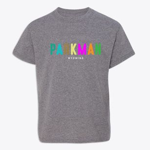 Parkman Wyoming Color Pop Youth T-shirt