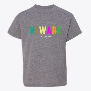 Newark Missouri Color Pop Youth T-shirt