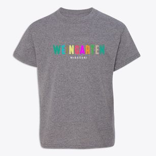 Weingarten Missouri Color Pop Youth T-shirt