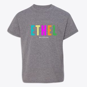 Ethel Missouri Color Pop Youth T-shirt