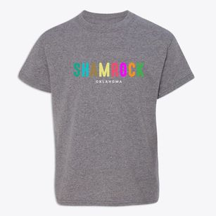 Shamrock Oklahoma Color Pop Youth T-shirt