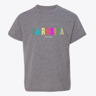 La Rosita Texas Color Pop Youth T-shirt
