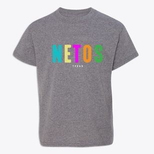 Netos Texas Color Pop Youth T-shirt