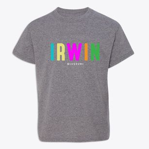 Irwin Missouri Color Pop Youth T-shirt