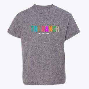 The Ranch Minnesota Color Pop Youth T-shirt