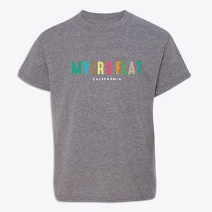 Myers Flat California Color Pop Youth T-shirt