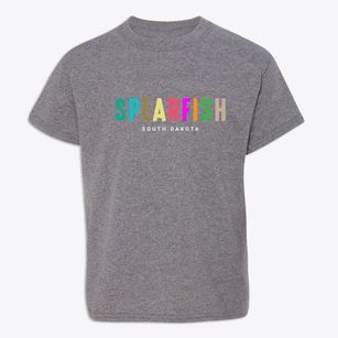 Spearfish South Dakota Color Pop Youth T-shirt