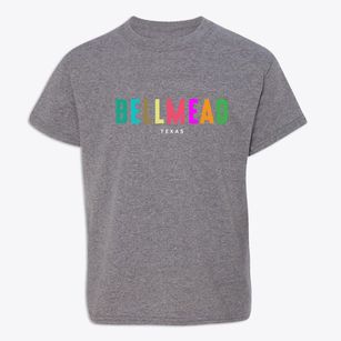 Bellmead Texas Color Pop Youth T-shirt