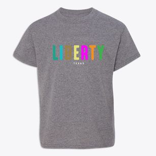 Liberty Texas Color Pop Youth T-shirt
