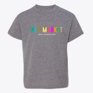 Newmarket New Hampshire Color Pop Youth T-shirt