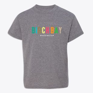 Birch Bay Washington Color Pop Youth T-shirt