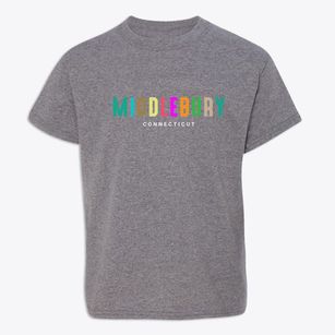Middlebury Connecticut Color Pop Youth T-shirt