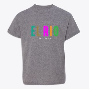 El Rio California Color Pop Youth T-shirt