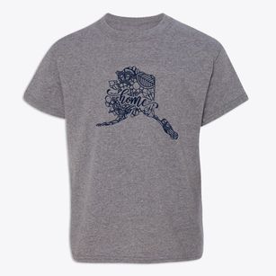 Alaska Mandala Youth T-shirt