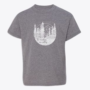   The Mountains Calling Youth T-shirt