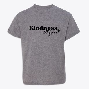   Free Kindness Youth T-shirt