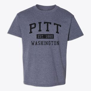 Pitt Washington Classic Established Youth T-shirt