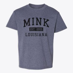 Mink Louisiana Classic Established Youth T-shirt