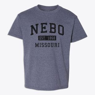 Nebo Missouri Classic Established Youth T-shirt