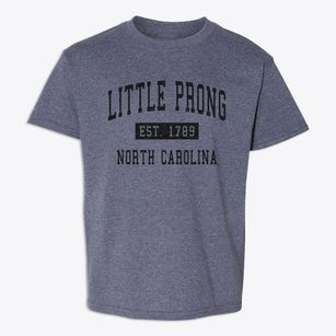 Little Prong North Carolina Classic Established Youth T-shirt