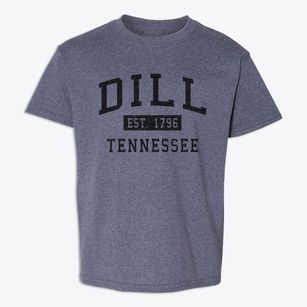 Dill Tennessee Classic Established Youth T-shirt