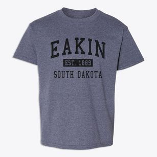 Eakin South Dakota Classic Established Youth T-shirt