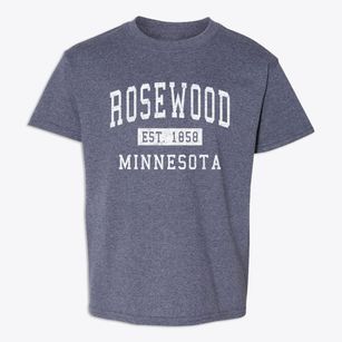 Rosewood Minnesota Classic Established Youth T-shirt