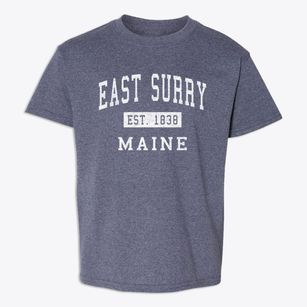 East Surry Maine Classic Established Youth T-shirt