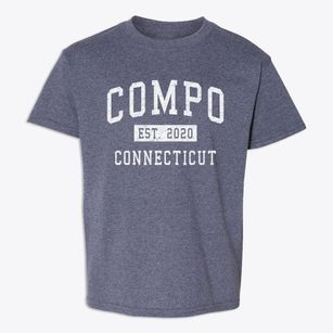 Compo Connecticut Classic Established Youth T-shirt
