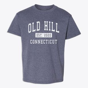 Old Hill Connecticut Classic Established Youth T-shirt