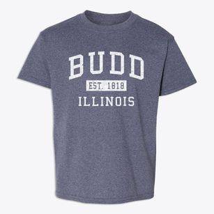 Budd Illinois Classic Established Youth T-shirt