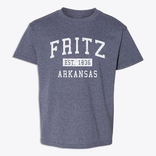 Fritz Arkansas Classic Established Youth T-shirt