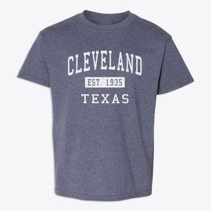 Cleveland Texas Classic Established Youth T-shirt