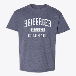 Heiberger Colorado Classic Established Youth T-shirt