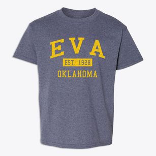 Eva Oklahoma Classic Established Youth T-shirt