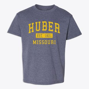 Huber Missouri Classic Established Youth T-shirt