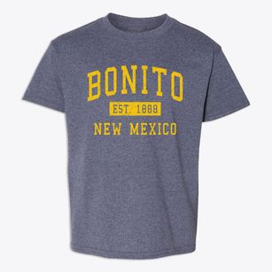 Bonito New Mexico Classic Established Youth T-shirt