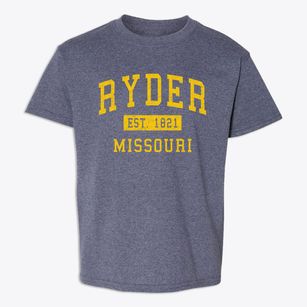 Ryder Missouri Classic Established Youth T-shirt