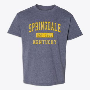 Springdale Kentucky Classic Established Youth T-shirt