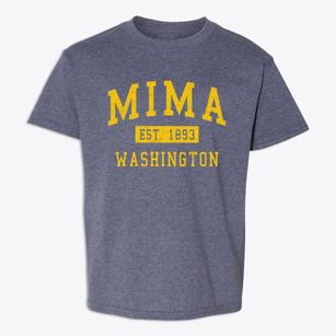 Mima Washington Classic Established Youth T-shirt