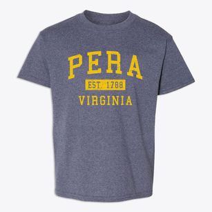 Pera Virginia Classic Established Youth T-shirt